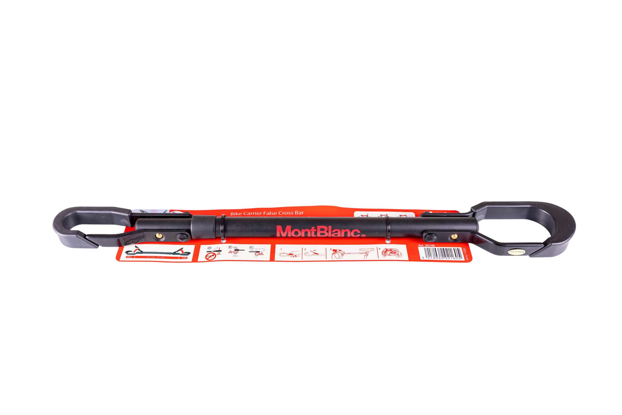 Cross outlet bar bike